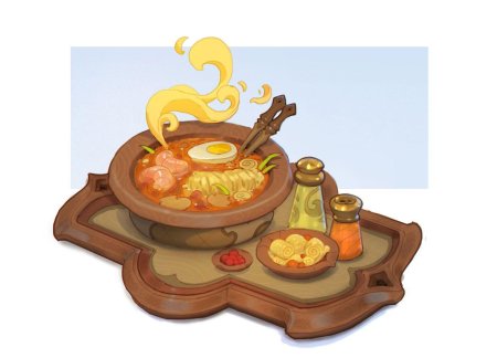 Фэнтези еда