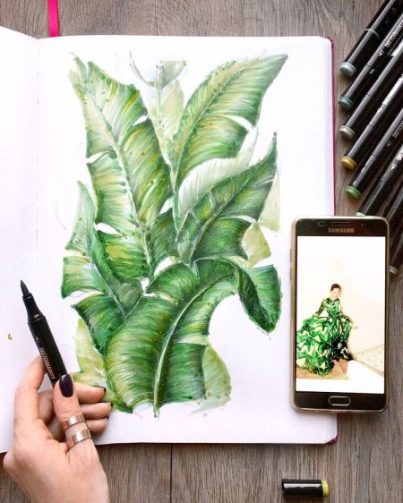 Маркеры для рисования