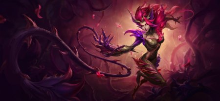 Zyra Splash Art