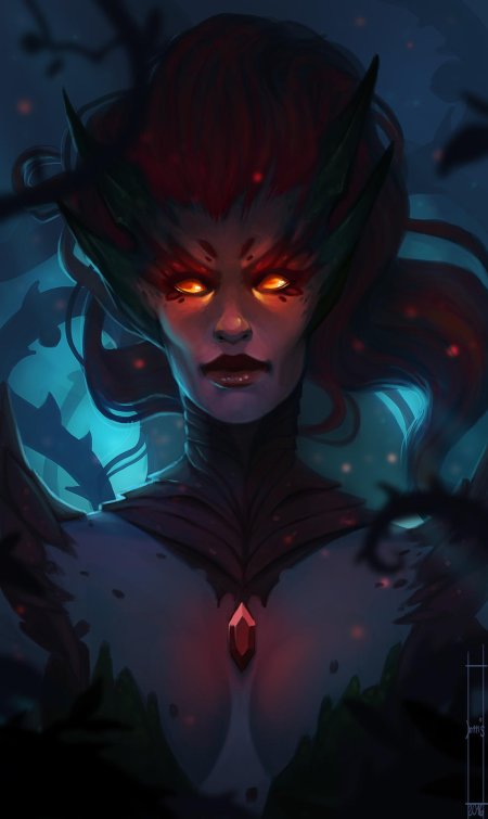 Драконья Чародейка Зайра