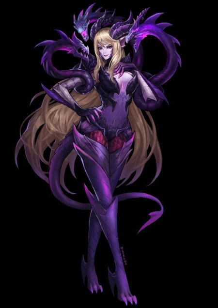 Зайра ЛОЛ арт