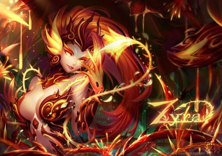 Зайра лига легенд