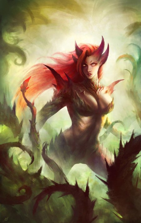 Драконья Чародейка Зайра