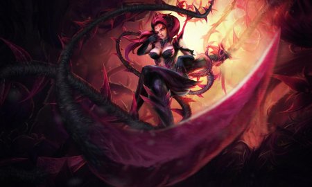 Зайра ЛОЛ арт