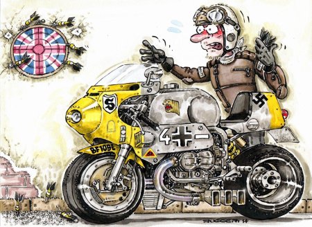 Cafe Racer Art