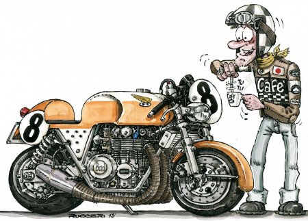 Мото карикатуры