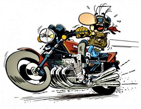 Мото карикатуры