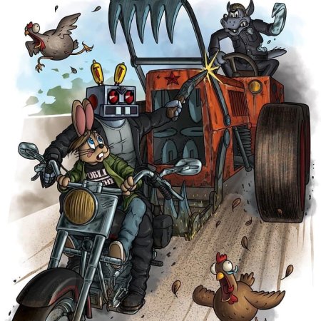 Ну погоди Терминатор