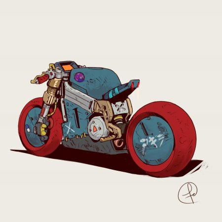 Мотоциклы постапокалипсиса