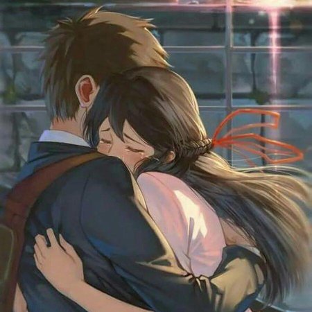 Твоё имя аниме поцелуй