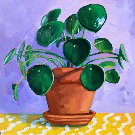 Зарисовки цветов изо