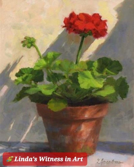 Герань Laurence Flatman