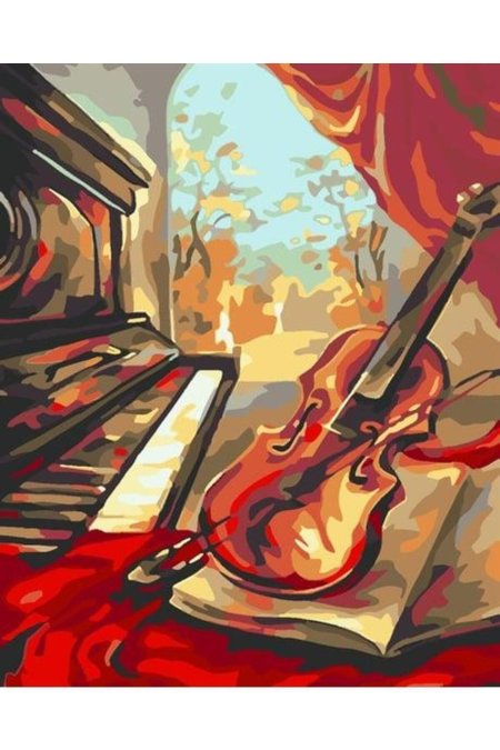 Музыкальные инструменты в живописи