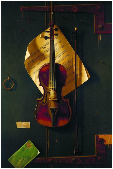 Уильям Майкл Харнетт (1848-1892).