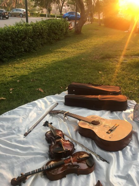 Пикник с гитарой