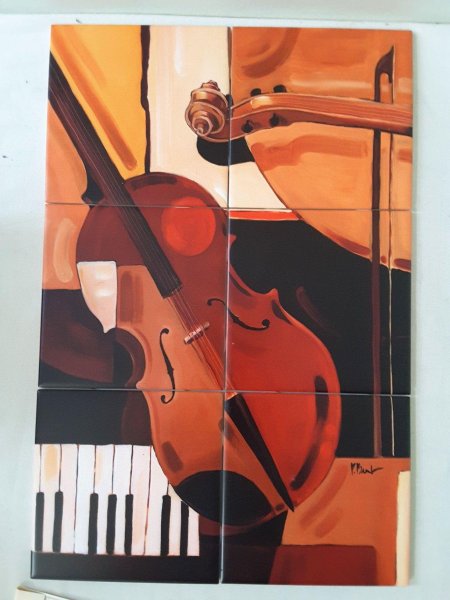 Картина музыкальные