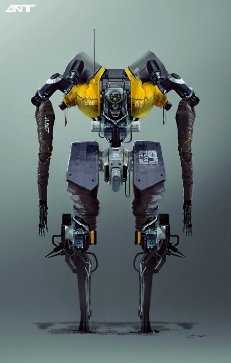 Робот концепт