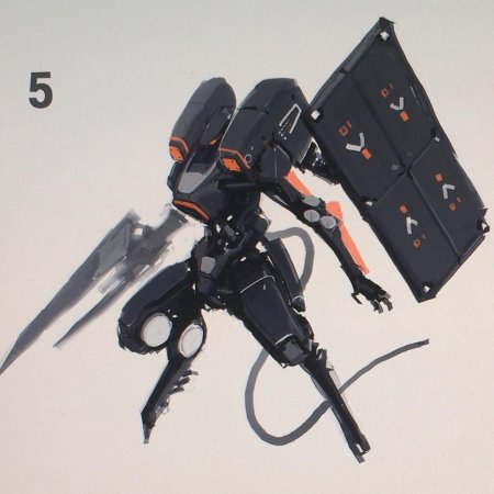 Роботы арты