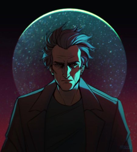 Рик Санчес арт