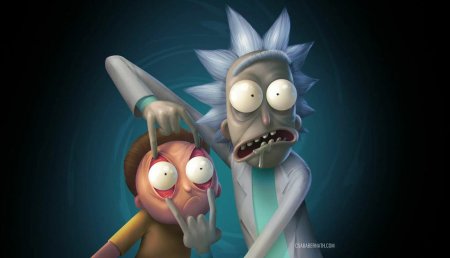 Рик и Морти 3д