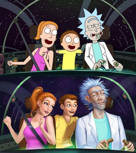 Рик и Морти фильм