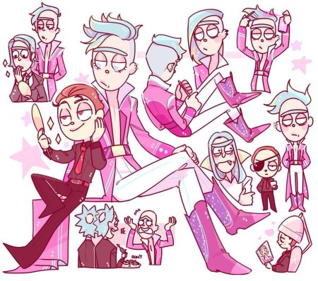 Рик Санчес гендер Бендер