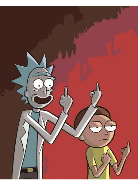 Рик показывает Морти