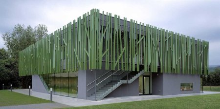 Павильон Даниэль Либескинд, 2001