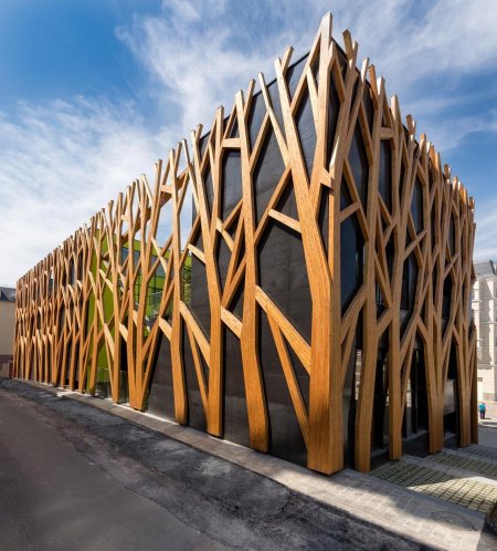 Параметрика в архитектуре