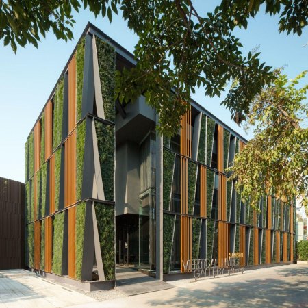 Экостиль в архитектуре