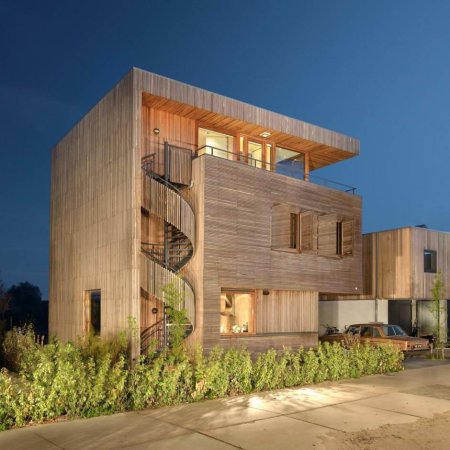 Экостиль экстерьер