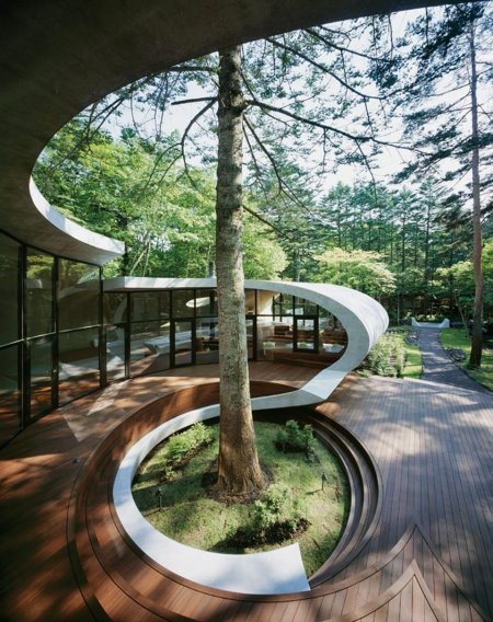 Органическая архитектура Бруно дзеви (Италия)