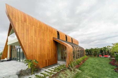 Экостиль в архитектуре