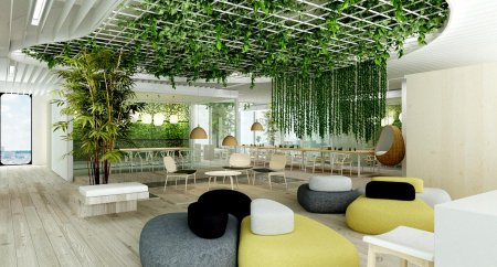 Стиль эко футуризм