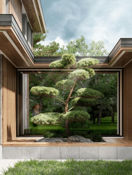 Экостиль в архитектуре