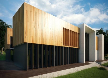 Экостиль в архитектуре общественных зданий