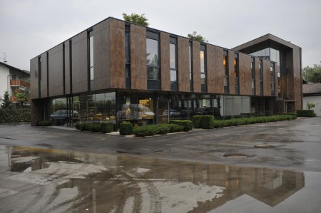 Здание кирпич архитектура Sheldon Group