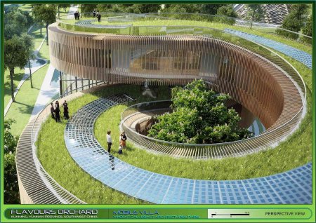 Венсан Каллебо архитектура