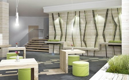 Стиль интерьера экостиль