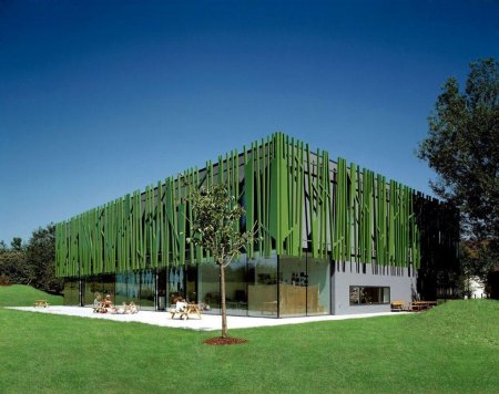 Экостиль в архитектуре