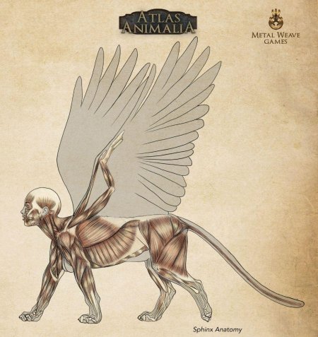 Сфинкс референс мифическое существо