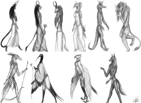 Аниме Получеловек полуживотное