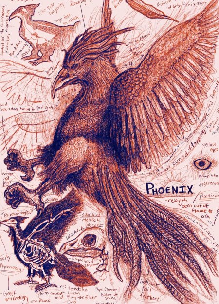 Бестиарий мифических существ