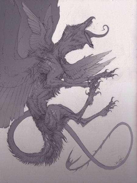 Мистические животные