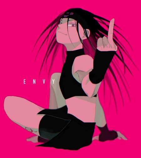 Аниме стальной алхимик гомункулы зависть