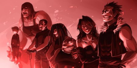 Гомункул стальной алхимик