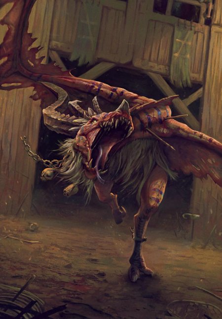 Ведьмак гвинт чудовища