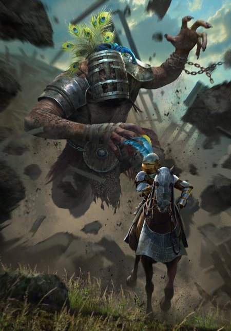 Голиаф Ведьмак арт