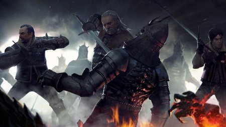 The Witcher 3 Весемир