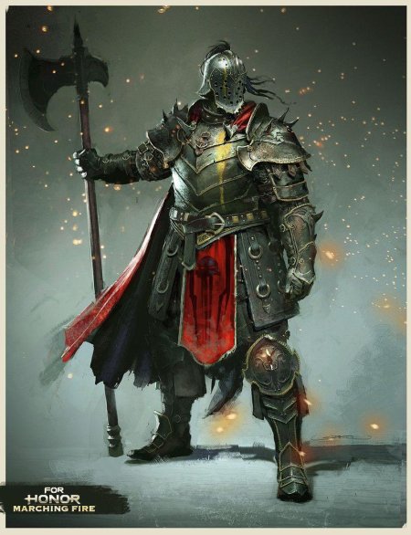 Юстициарий for Honor